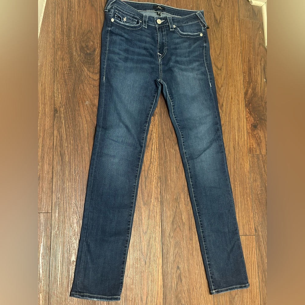 True religion Dark Blue Denim Jeans